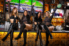 New Year's Eve in Philadelphia at Tradesman's