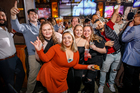New Year's Eve in Philadelphia at Tradesman's