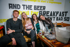 New Year's Eve in Philadelphia at Tradesman's