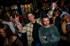 New Year's Eve in Philadelphia at Tradesman's