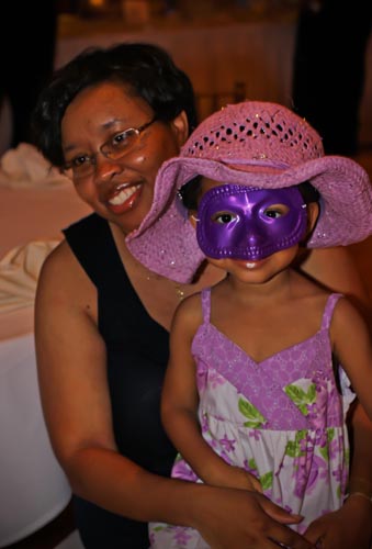 Sunset Masquerade