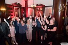 Glitter City Gala NYE Party at The Crystal Tea Room (Candid Photos)