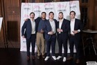 Glitter City Gala NYE Party at The Crystal Tea Room (Backdrop Photos)