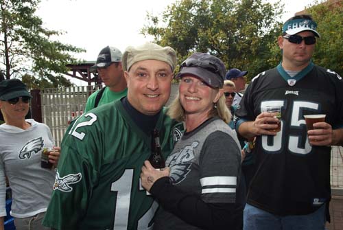 McFadden's EAGLES Home Game - Week 4