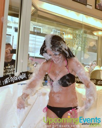 World's Largest Bubble Bath