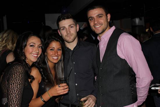 NYE 2014 - G Lounge