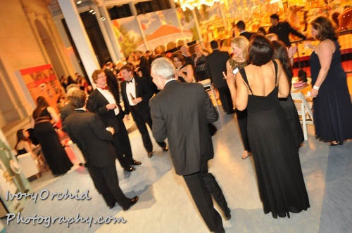 The 2009 Red Ball at The Please Touch Museum
