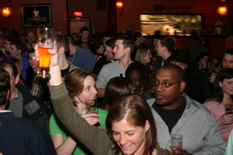 Magic Hat Pub Crawl in Fairmount