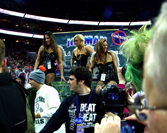 Wing Bowl 2015