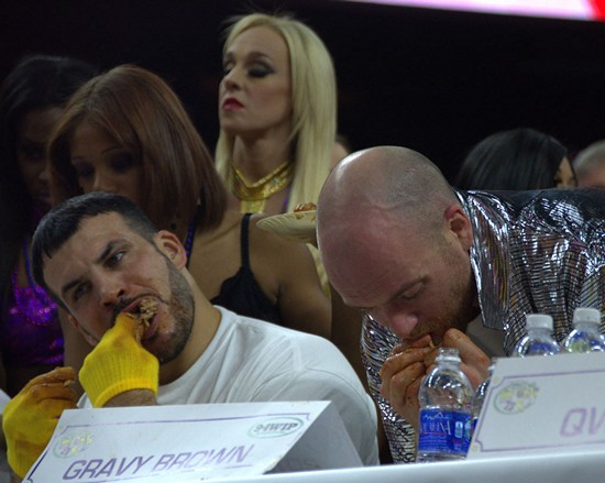 Wing Bowl 2015