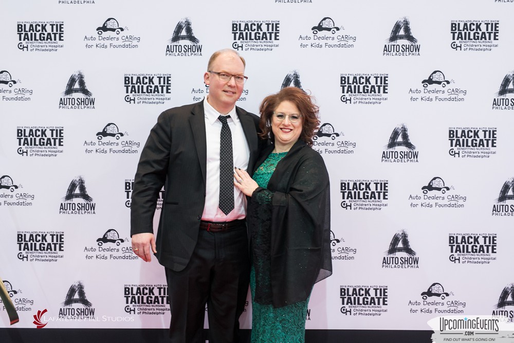 Black Tie Tailgate 2019 (The Red Carpet)