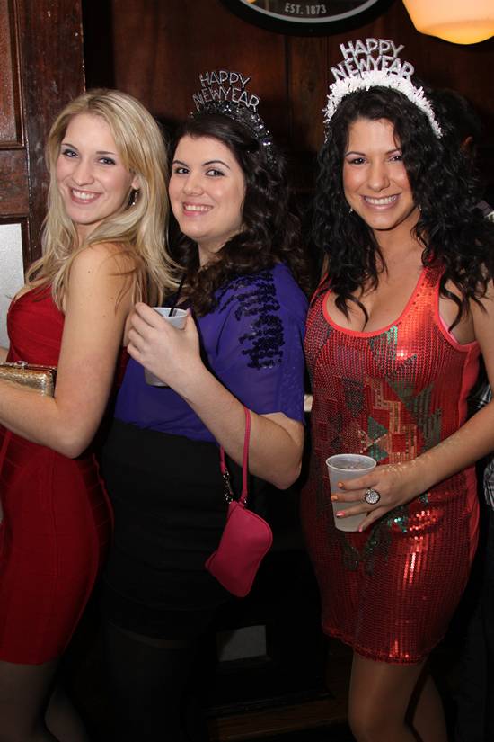 New Years Eve 2013 at McFadden's!