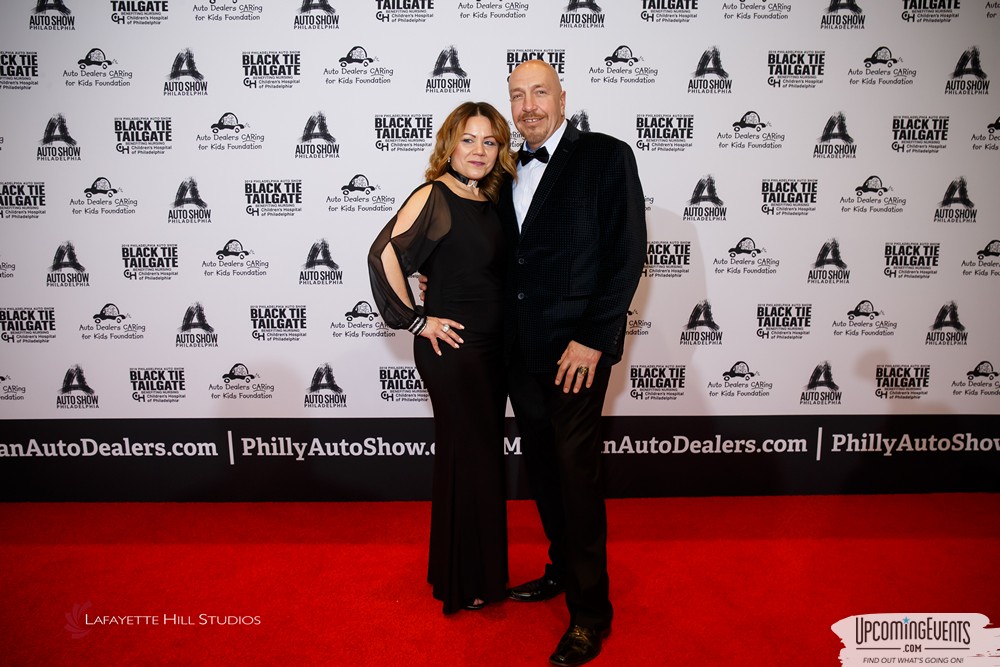 Black Tie Tailgate 2019 (The Red Carpet)