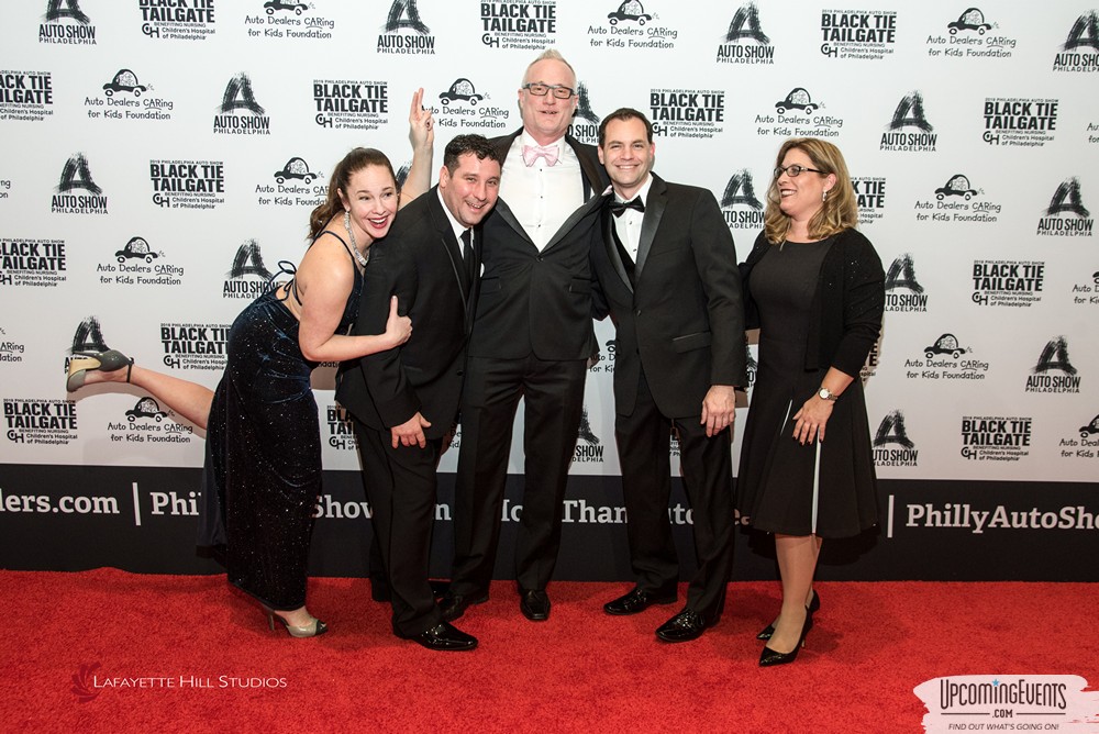 Black Tie Tailgate 2019 (The Red Carpet)