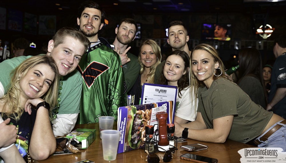 The Shamrock Crawl