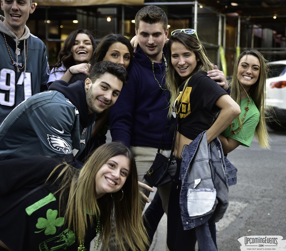 The Shamrock Crawl