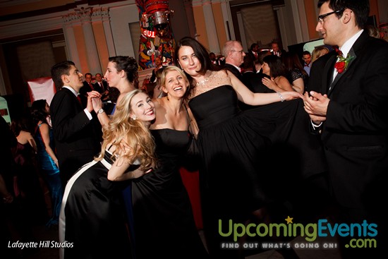 The 2015 Red Ball