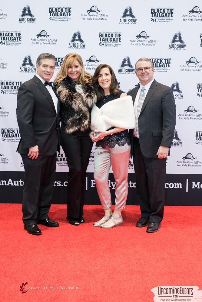 Black Tie Tailgate 2019 (The Red Carpet)
