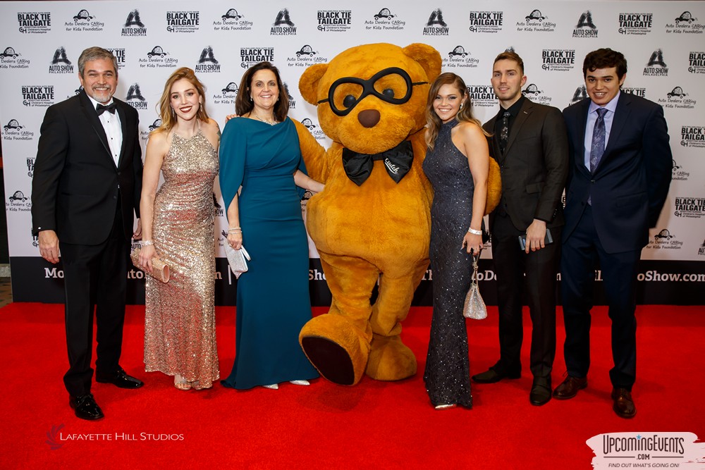 Black Tie Tailgate 2019 (The Red Carpet)