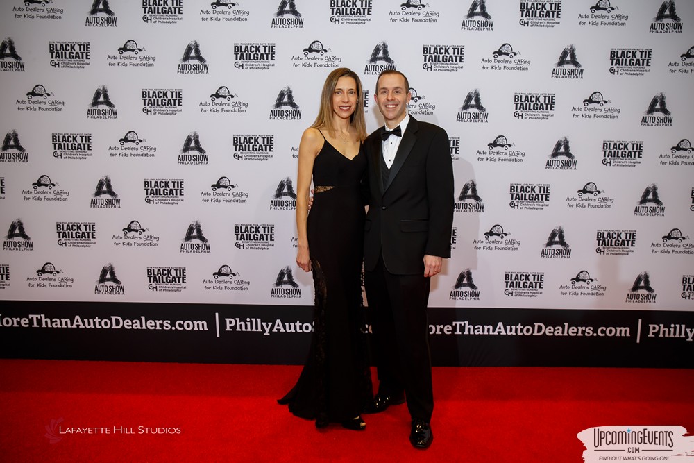 Black Tie Tailgate 2019 (The Red Carpet)
