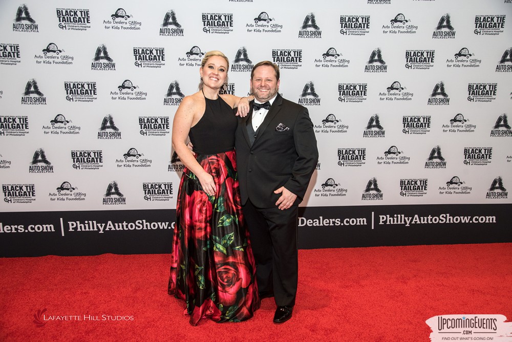 Black Tie Tailgate 2019 (The Red Carpet)