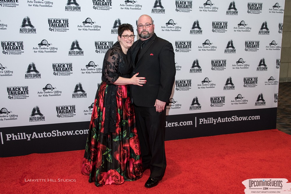 Black Tie Tailgate 2019 (The Red Carpet)