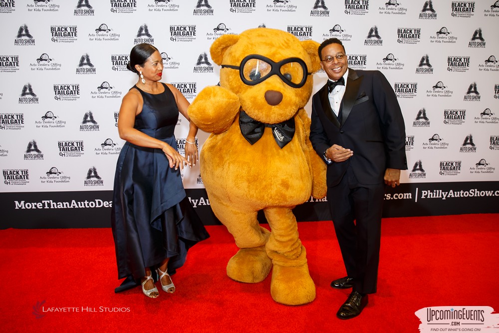 Black Tie Tailgate 2019 (The Red Carpet)