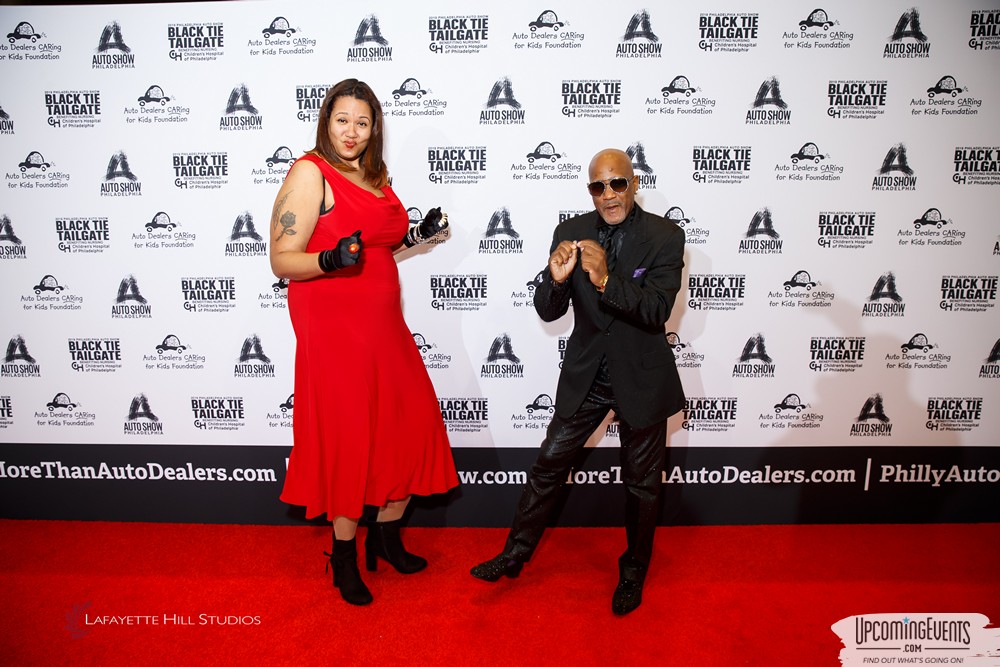Black Tie Tailgate 2019 (The Red Carpet)