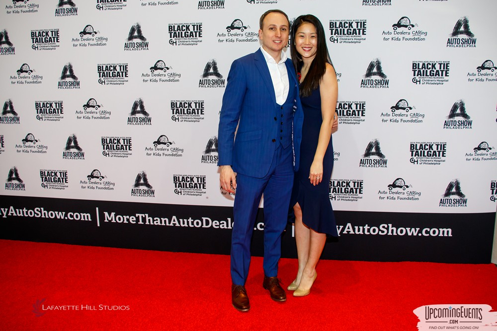 Black Tie Tailgate 2019 (The Red Carpet)