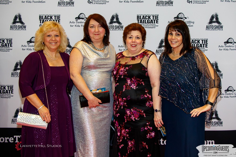 Black Tie Tailgate 2019 (The Red Carpet)