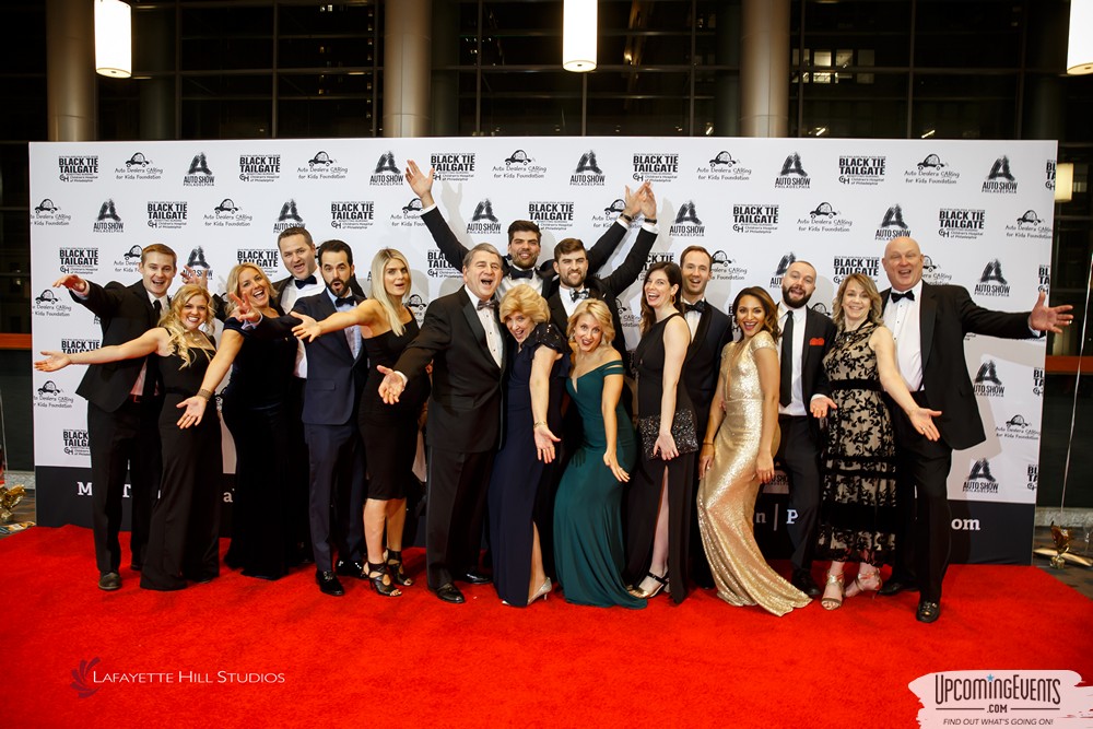 Black Tie Tailgate 2019 (The Red Carpet)