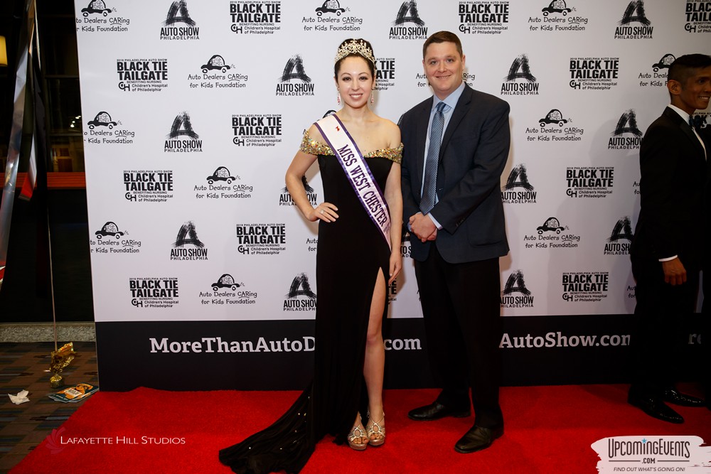 Black Tie Tailgate 2019 (The Red Carpet)
