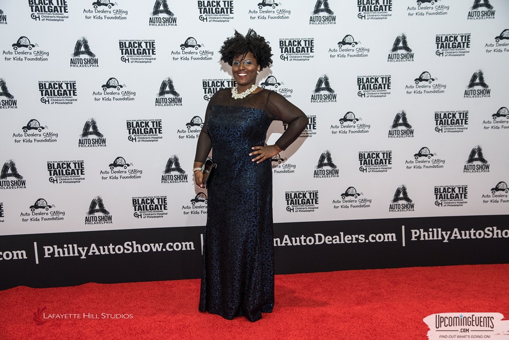 Black Tie Tailgate 2019 (The Red Carpet)