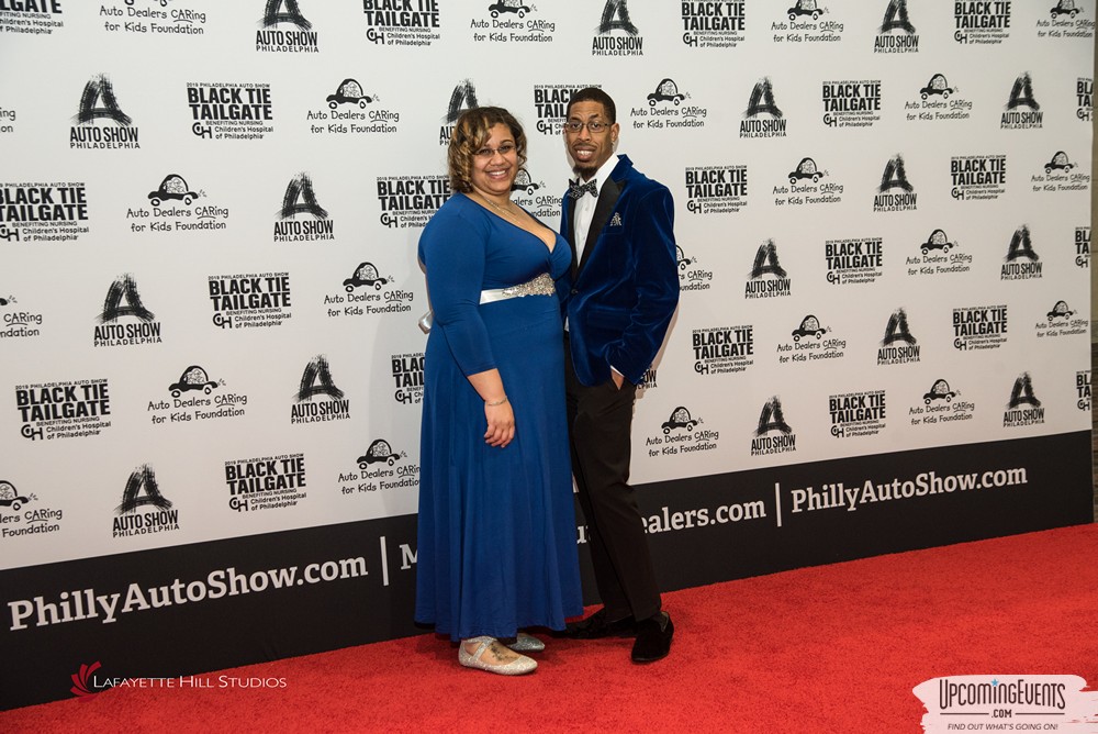 Black Tie Tailgate 2019 (The Red Carpet)