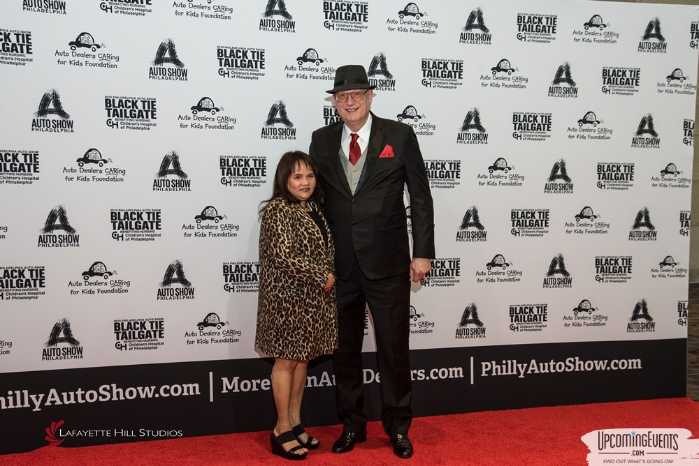 Black Tie Tailgate 2019 (The Red Carpet)