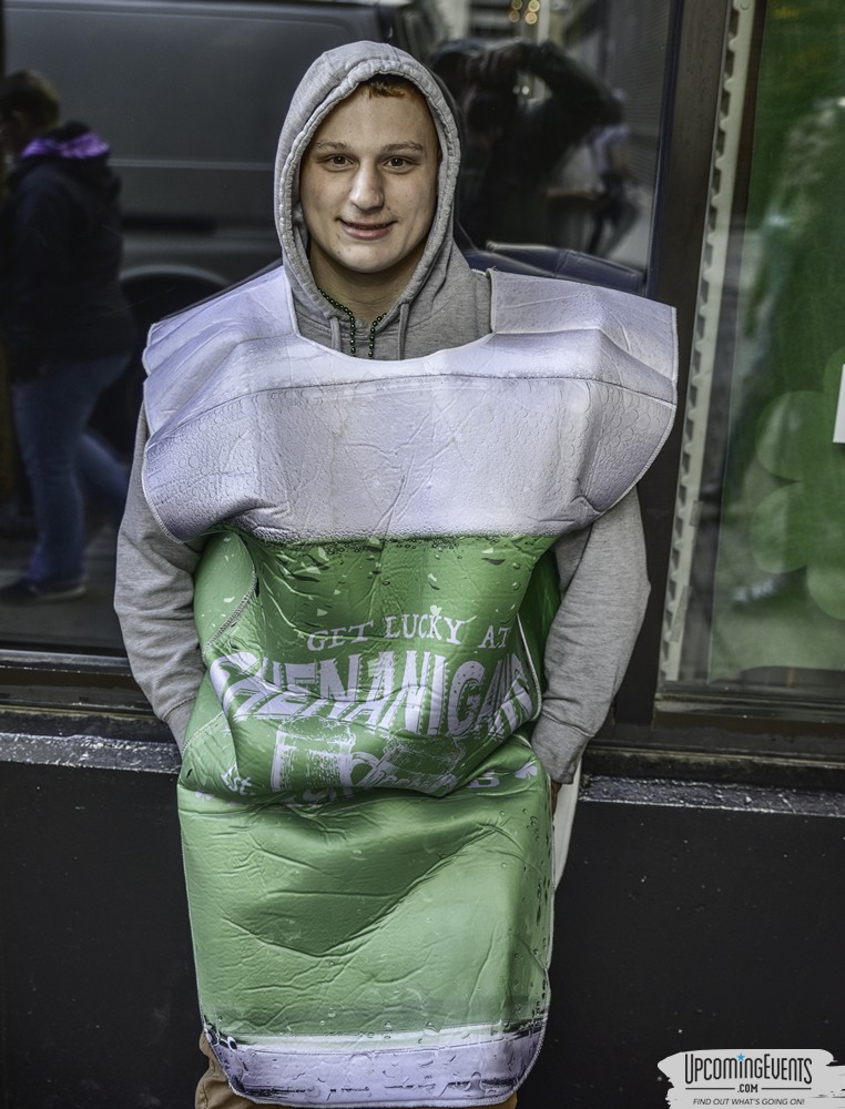 The Shamrock Crawl
