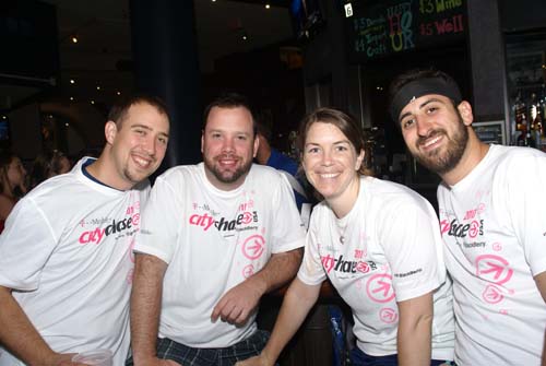 City Chase Philadelphia 2010 - The After Party
