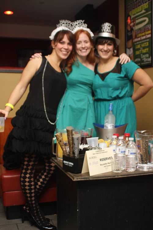 NYE 2012 Dance Party @ Tavern on Broad (Gallery J)