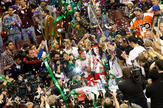 Wing Bowl 2012