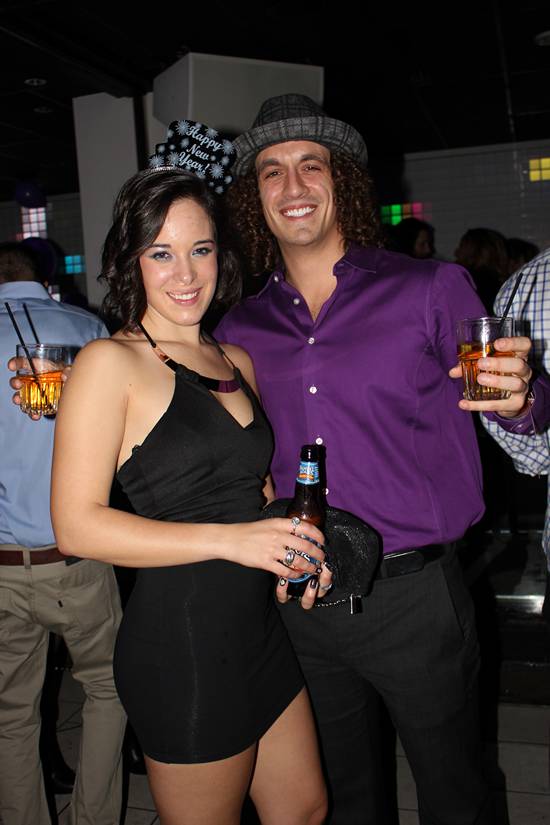 NYE 2014 - G Lounge