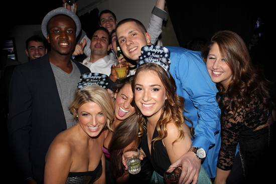NYE 2014 - G Lounge