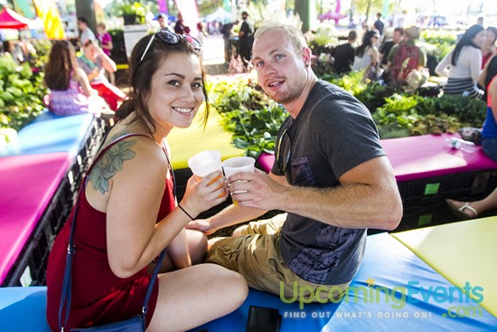 Philadelphia Beer Garden - The Oval