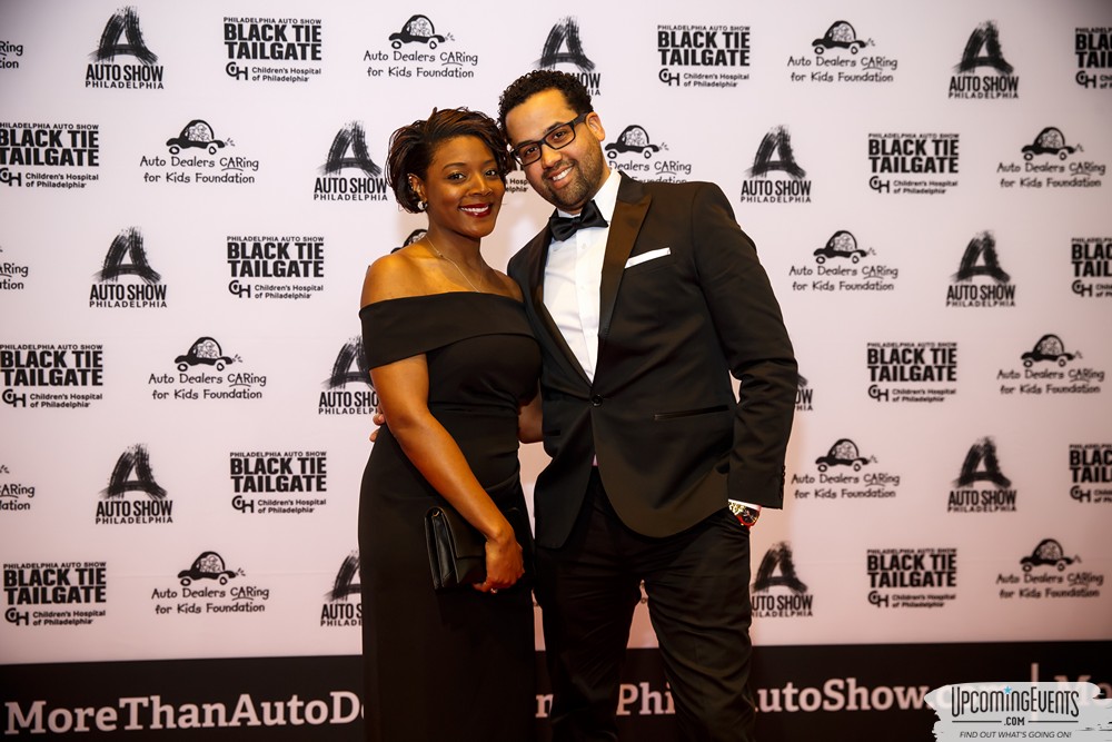 Black Tie Tailgate 2020 (The Red Carpet)