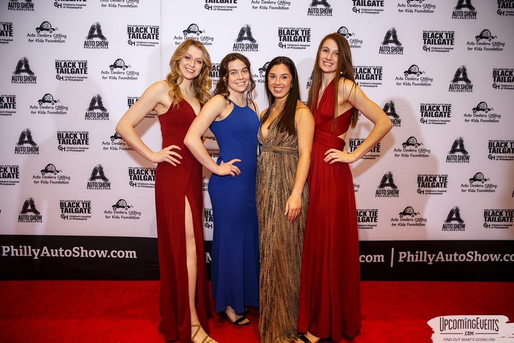 Black Tie Tailgate 2020 (The Red Carpet)