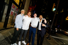 New Year's Eve in Philadelphia at Tradesman's