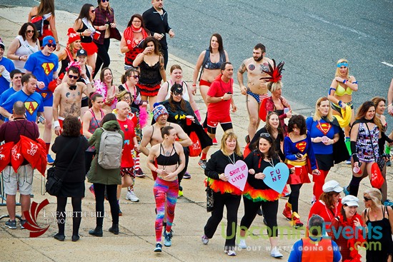 Cupid's Undie Run 2016