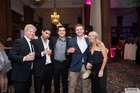 Glitter City Gala NYE Party at The Crystal Tea Room (Candid Photos)