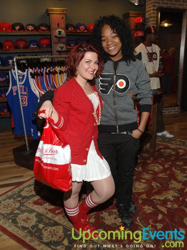 Mitchells & Ness Spring Fashion Event