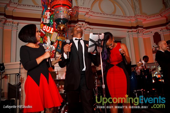 The 2015 Red Ball