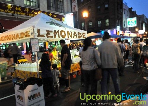 Night Market Chinatown